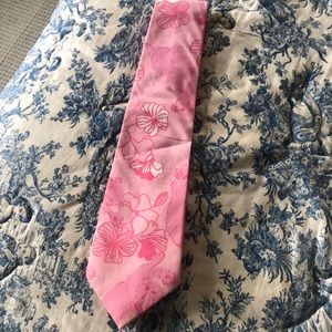Lilly Pulitzer men’s cotton tie